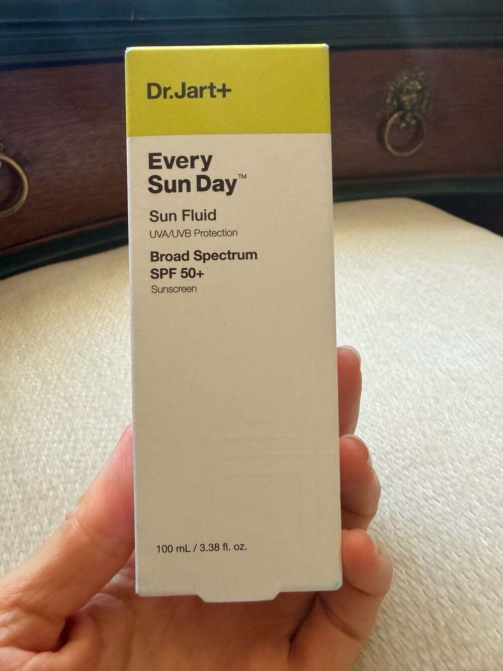 Dr.Jart+ Every Sun Day Sun Fluid SPF 50+ 3.38 Fl. Oz. New